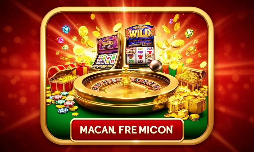 777luki Indonesia Casino lobby